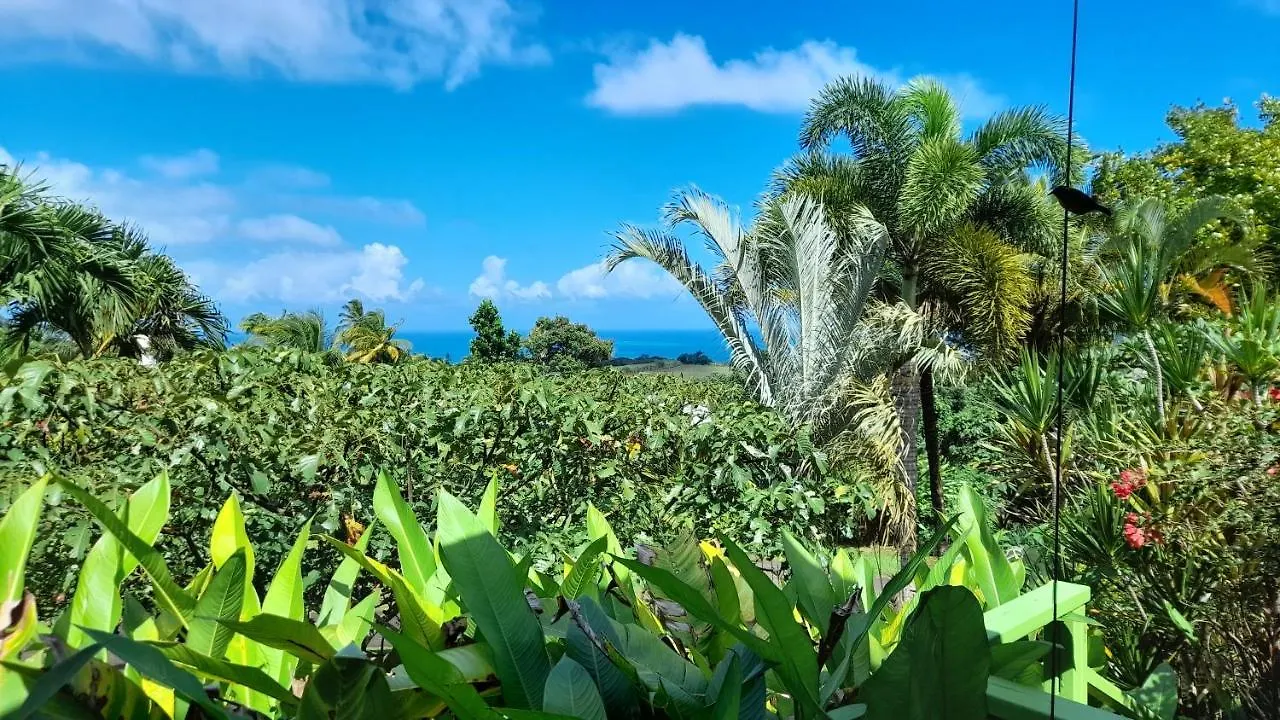 Villa Gwadakaz à Sainte-Rose Guadeloupe